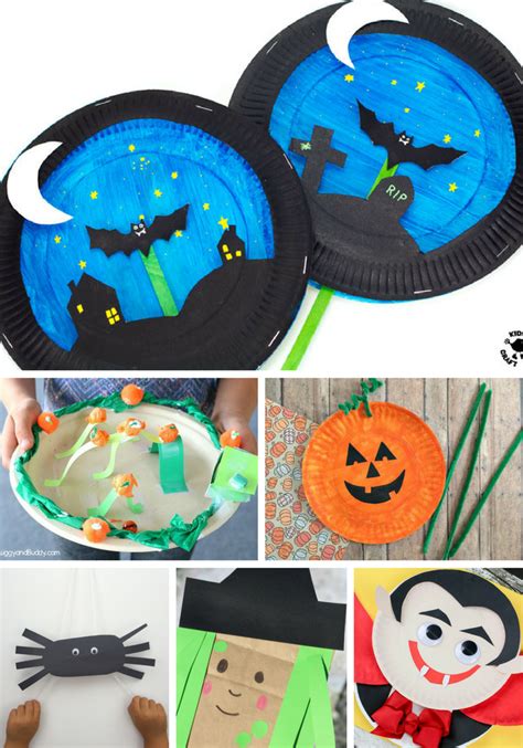 Kid Friendly Halloween Crafts Arty Crafty Kids