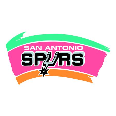 Since 1974, the san antonio spurs logo has been based on one and the same visual metaphor, a cowboy spur. Game 35: Portland @ San Antonio 5:30PM Comcast - RealGM