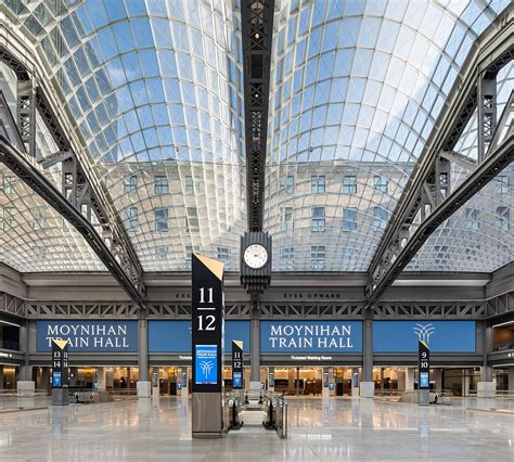 Moynihan Train Hall At Penn Station New York City Tutto Quello Che C