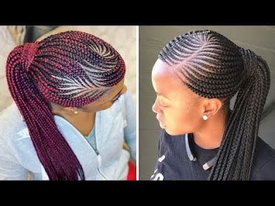 ðŸ’–ðŸ’–ðŸ˜2020 Ghana Braids Hairstyles: Stunning Hairstyles for Black Women