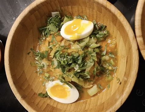 Recette soupe de lentilles corail au curry du Livestation DIY