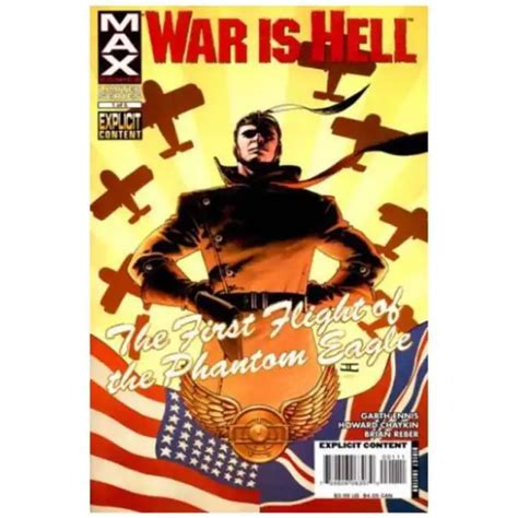 war is hell the first flight of the phantom eagle 1 in nm marvel comics [z 6 37 picclick