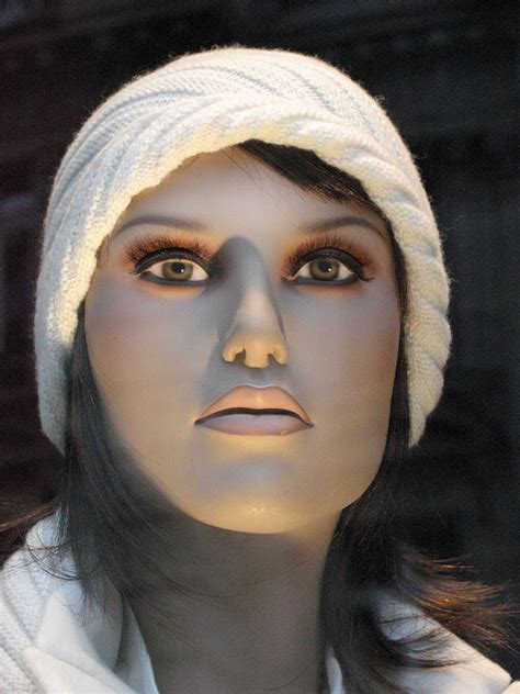 Paris Female Mannequin Face Art Fashion Photograph By Kathy Fornal