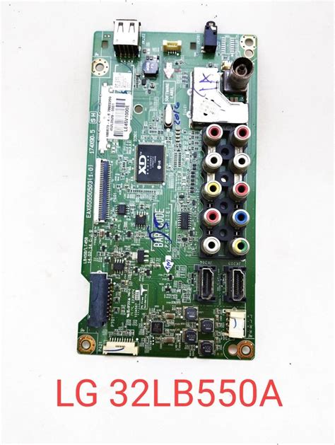 LG 32LB550A LED TV MOTHERBOARD At Rs 2499 00 LED TV Motherboard ID