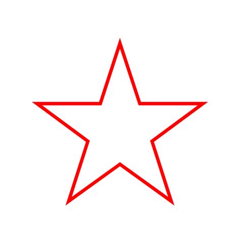 Sep 5th, 2018 filed under: Red star PNG
