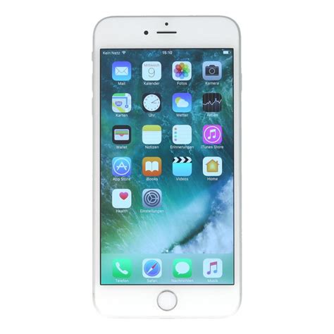 Apple Iphone 6s Plus A1687 32 Gb Silber Asgoodasnew