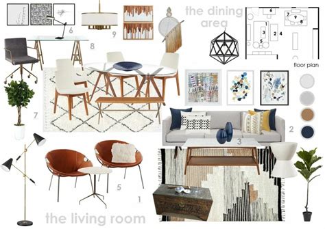Before And After Rustic Scandinavian Living Room Design Decorilla