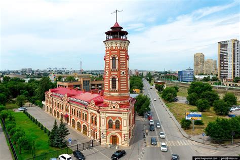 Volgograd The View From Above · Russia Travel Blog