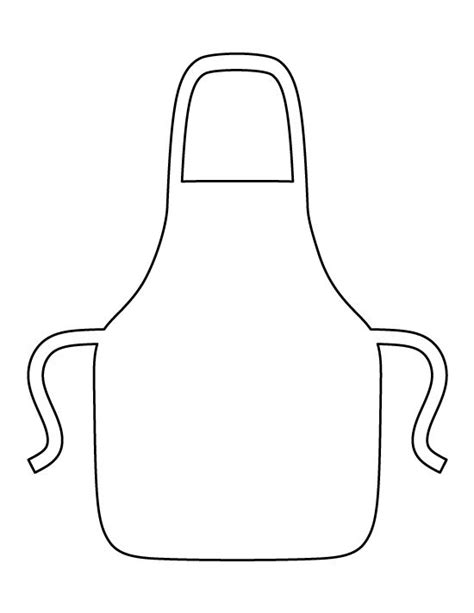 Apron Clipart Black And White 10 Free Cliparts Download Images On