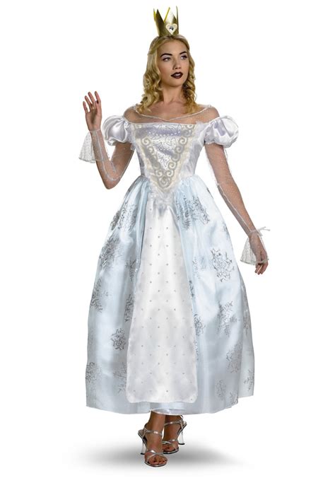 Womens White Queen Costume Halloween Pinterest White Queen