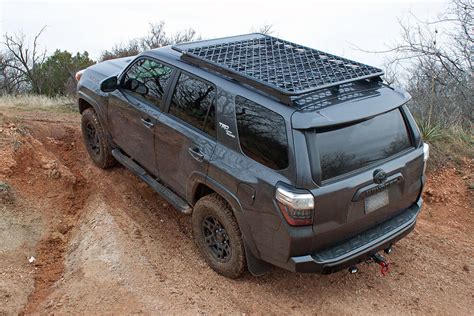 Arb Flat Rack Overview And Install On 5th Gen 4runner Low Profile Rack