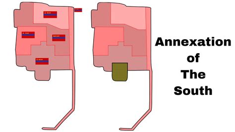 Annexation Of The South Youtube