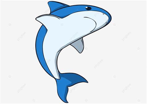 Shark Cartoon Cute Blue Animal Shark Cartoon Gato Png Transparent