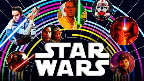Star Wars Reveals New Timeline Book Spanning Every Movie And Show In Canon