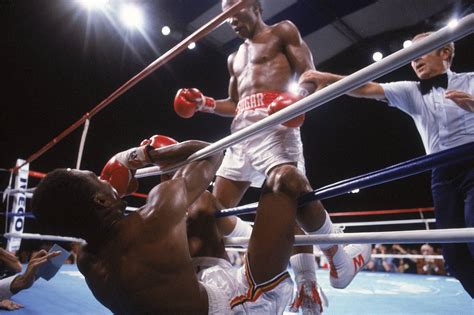 Boxing Welterweight Title Sugar Ray Leonard Vs Thomas Hearns Imasportsphile