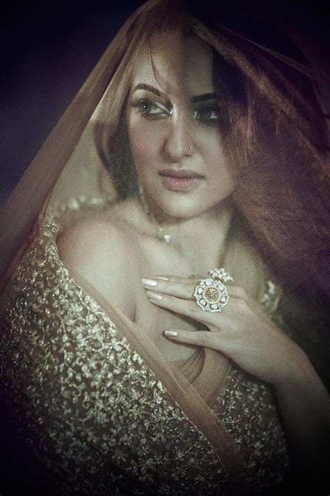 Gorgeous Sonakshi Sinha On Femina Wedding Times October 2015 Magazine Sonakshi Sinha