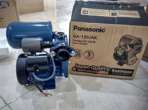 Pompa jetpump / pompa sumur dalam daya motor : Jual PANASONIC GA-130 JAK Pompa Air Otomatis Sumur Dangkal ...