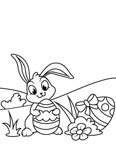 Fileeaster Coloring Pages Pdfpdf Wikimedia Commons In 2021 Bunny