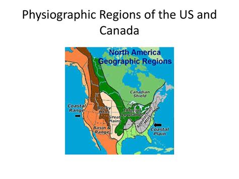 Physiographic Regions Of The Us And Canada Ppt Download