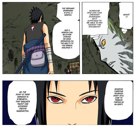 Mangá De Naruto Colorido Página 2