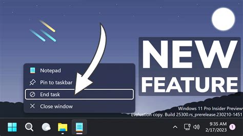 How To Enable New Taskbar Feature In Windows 11 25300 Tech Based