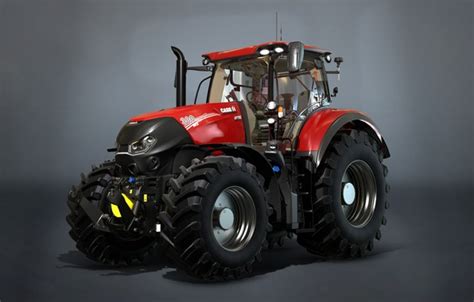 Wallpaper Tractor Farming Simulator 17 Case Ih Optum Cvx Images For