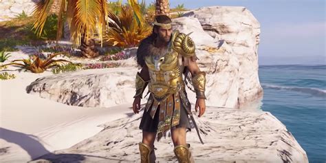 Assassin S Creed Odyssey Legendary Armor Locations Complete Guide