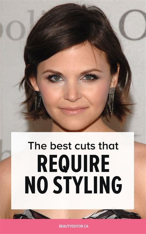 low maintenance short hairstyles for square faces and fine hair try easy hairstyles using step
