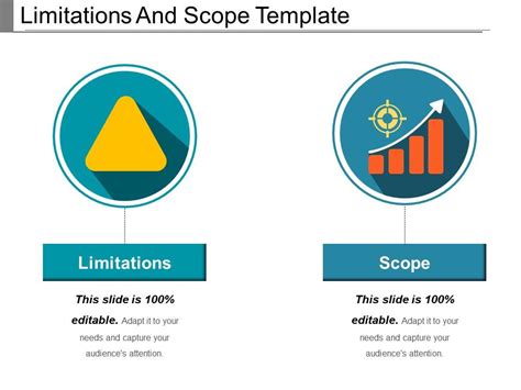 Limitations And Scope Template Example Of Ppt Powerpoint Presentation