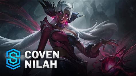 Coven Nilah Skin Spotlight League Of Legends Youtube