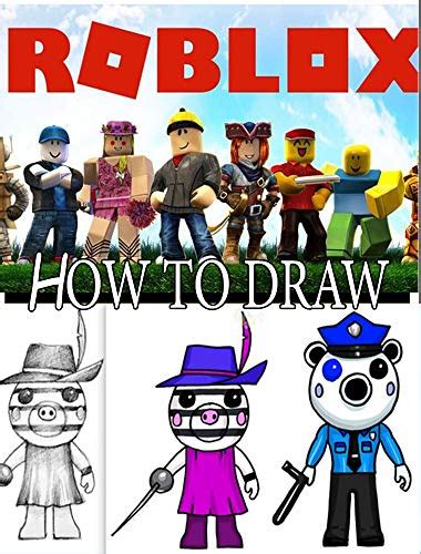 How To Draw Roblox Characters Step By Step Drawings For Kids And