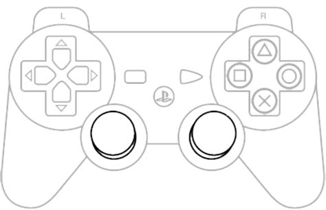 This playstation controller gamepad video game inspired clothing is the best gamertee for your gamer friends and family for their lan events or game tournaments! Playstation Controller Drawing at GetDrawings | Free download