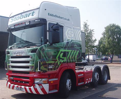 New Scania In Eddie Stobart Livery News From