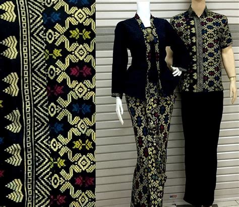 Gambar model tunik batik modern. ッ 34+ model baju kebaya batik couple modern untuk ...