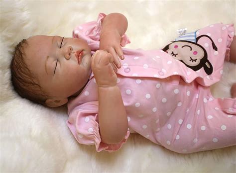 amazon es ziyiui muñeca bebé reborn niñas 20 pulgadas 50 cm silicona suave vinilo vida real