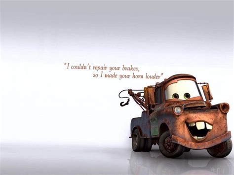 Maybe you would like to learn more about one of these? Cars Movies Funny Quotes Best Wallpapers HD / Desktop and ...
