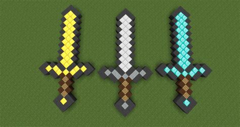 Pixel Art Sword Photo Pixel Art Pixel Art Design Minecraft Pixel Art Images