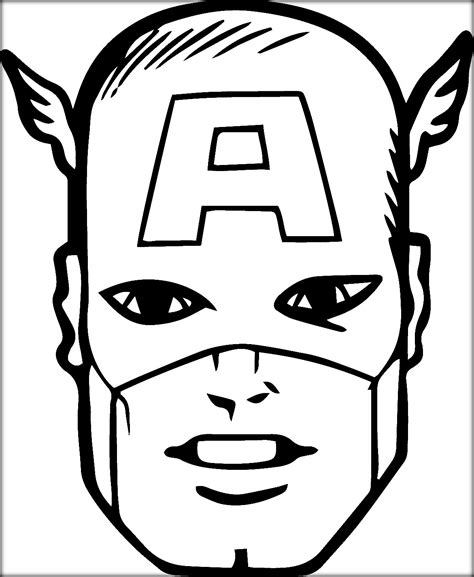 Iron man is a comic book superhero created in 1963 by stan lee for marvel comics. Captain America Face Drawing at GetDrawings | Free download