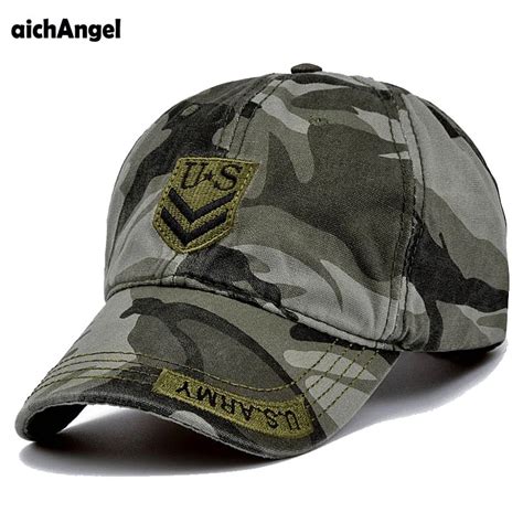 Us Army Mens Baseball Cap Brand Tactical Cap Mens Hats Casual Snapback