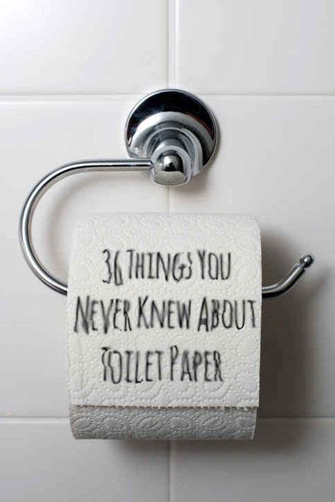 36 Weird Things You Never Knew About Toilet Paper Toilet Paper