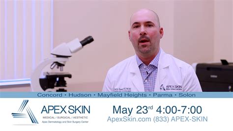 May Is Skin Cancer Awareness Month Apex Dermatology And Skin Surgery