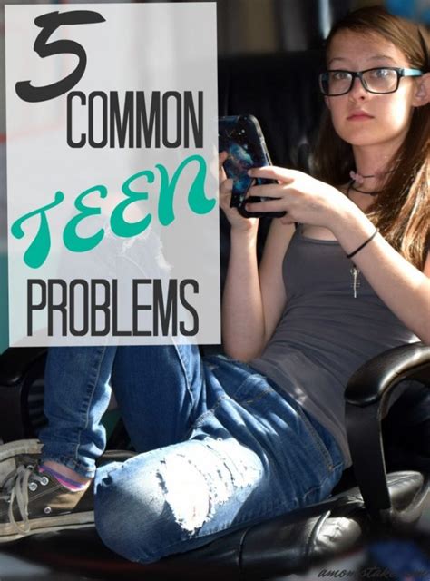 5 Ways To Tackle Common Teen Problems A Moms Take