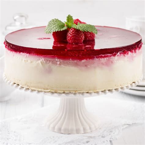 Cheesecake With Jelly Glaze Recipe