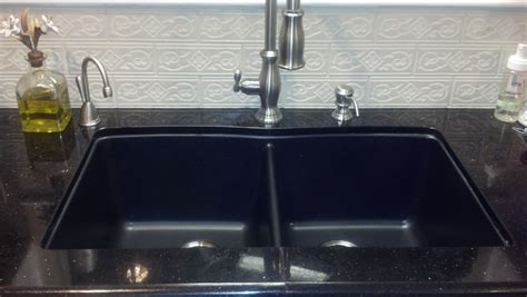 Consider purchasing a composite sink cleaning and maintenance kit, since composite sinks can. here is a great way to keep your composite granite sinks ...