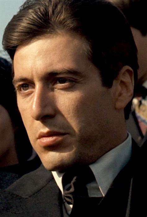 Al Pacino ~ The Godfather 1972 Al Pacino The Godfather Young Al Pacino