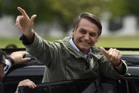 Jair Bolsonaro é Eleito Novo Presidente Do Brasil G7 Ma