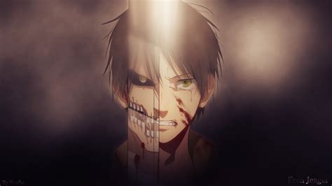 Fondos De Pantalla Shingeki No Kyojin Eren Jeager Anime Manga