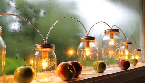 Add an element of mystique to your home decor with these dainty fairy tale mason jar sconces! How To Create Mason Jar Lighting Fixtures - HomesFeed