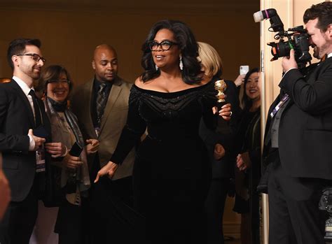 Oprahs Globes Speech Sparks 2020 Presidential Speculation