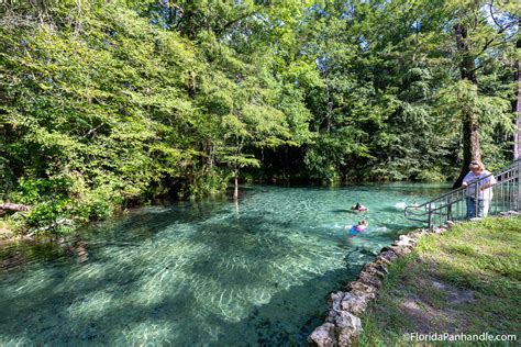 Ponce De Leon Springs State Park Near Panama City Beach Fl Review